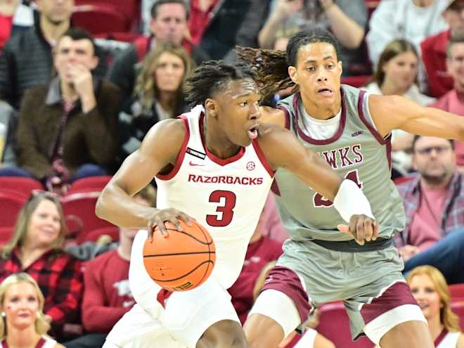 Two Razorbacks listed in new NBA mock draft