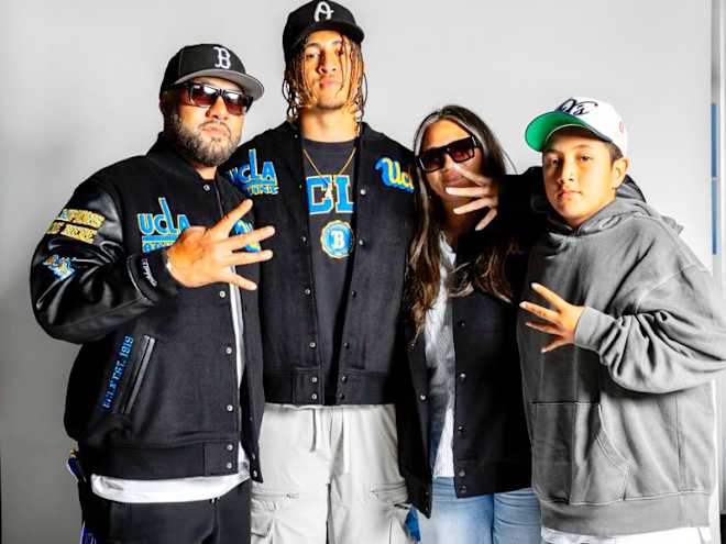 Edge Ezaya Tokio intrigued on official visit by UCLA's development plan