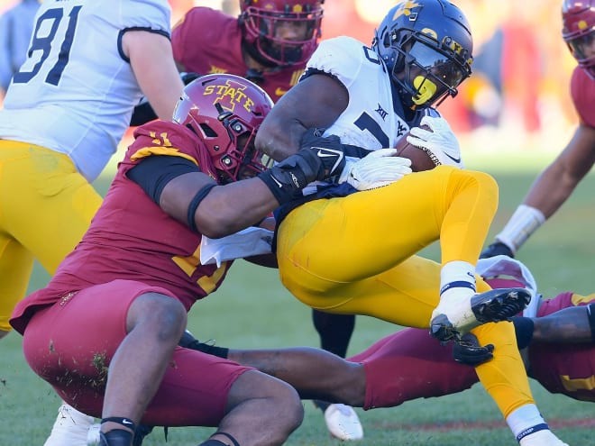 Tale of the Tape: WVU vs. Iowa State