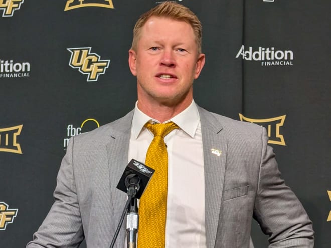 Scott Frost's vision for UCF's future: 'We're going to get this right'