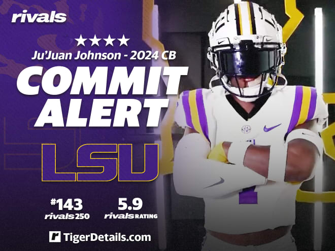 LSU adds versatile four-star playmaker Ju'Juan Johnson to 2024 class