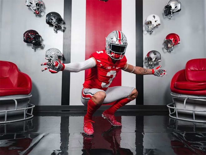 Koi Perich impressed by Ohio State energy, coaching staff on official visit
