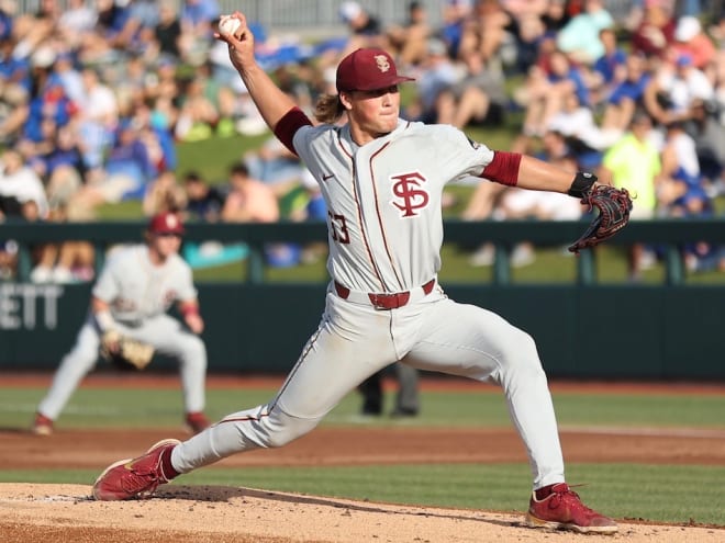 Clutch pitching lifts No. 9 FSU to midweek win at USF