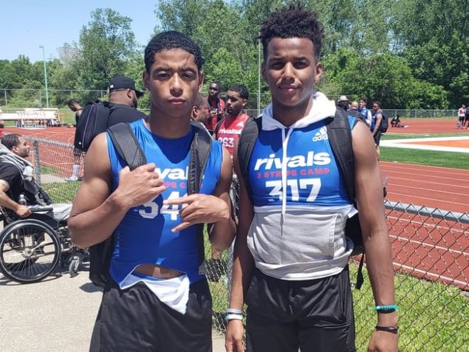 2022 WR Mekhi Miller showing interest in K-State