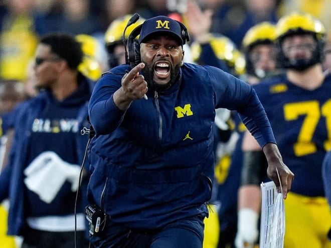 Sherrone Moore provides injury updates, wants U-M to 'continue the juice'