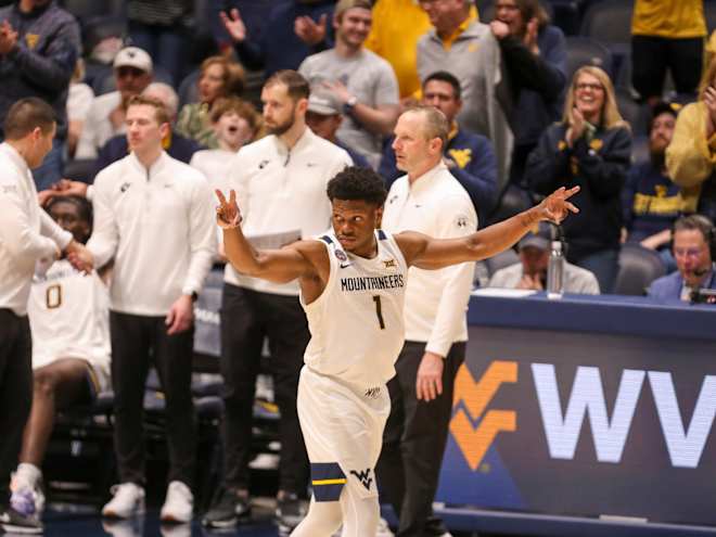 DeVries happy with WVU's consistency following win over TCU