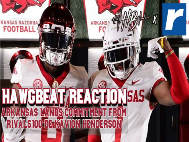 WATCH: What Arkansas is getting in Rivals100 DE commit Kavion Henderson