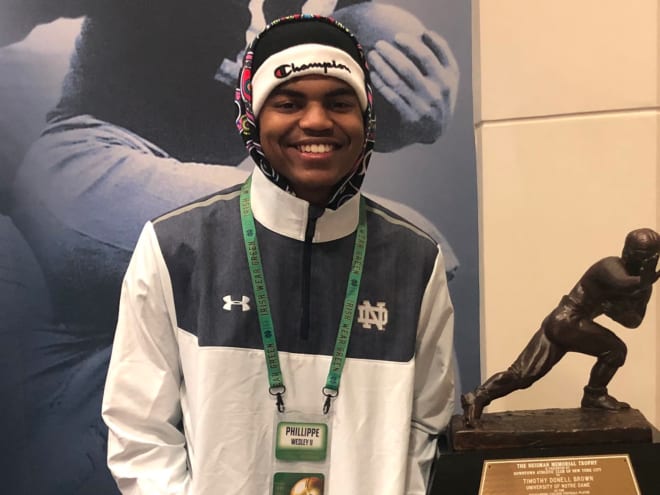 Notebook: 2021 Prospects Break Down Notre Dame Visit