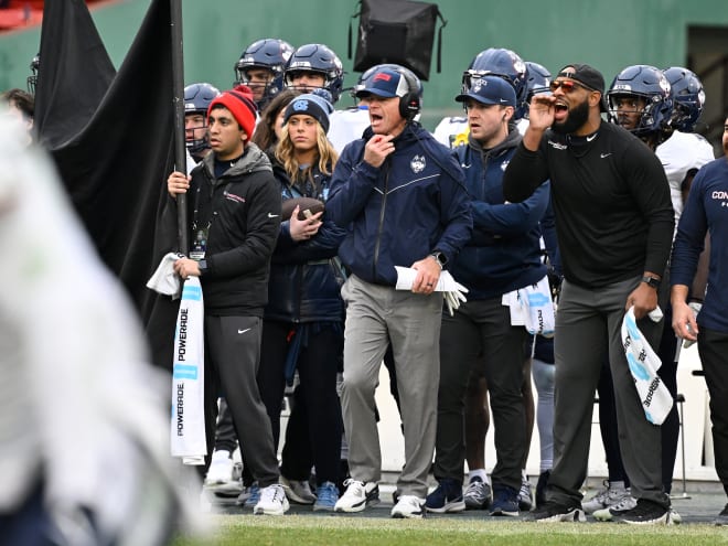 UConn TV: Jim Mora talks North Carolina / Fenway Bowl Postgame