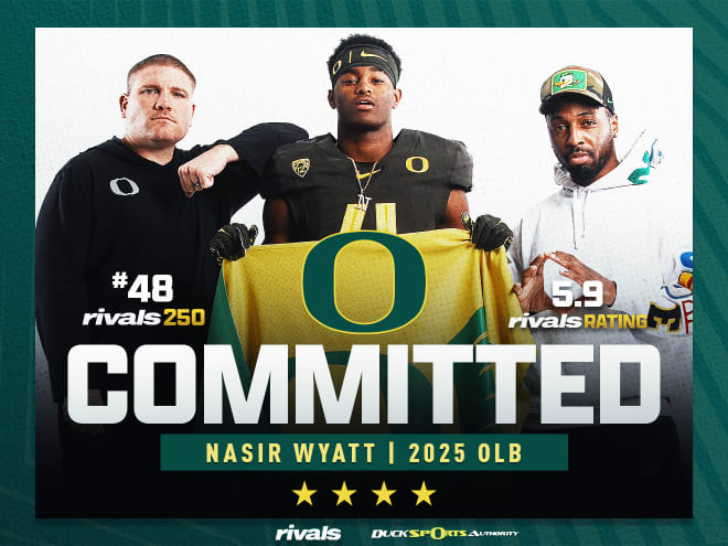 Oregon lands major commitment from four-star Nasir Wyatt