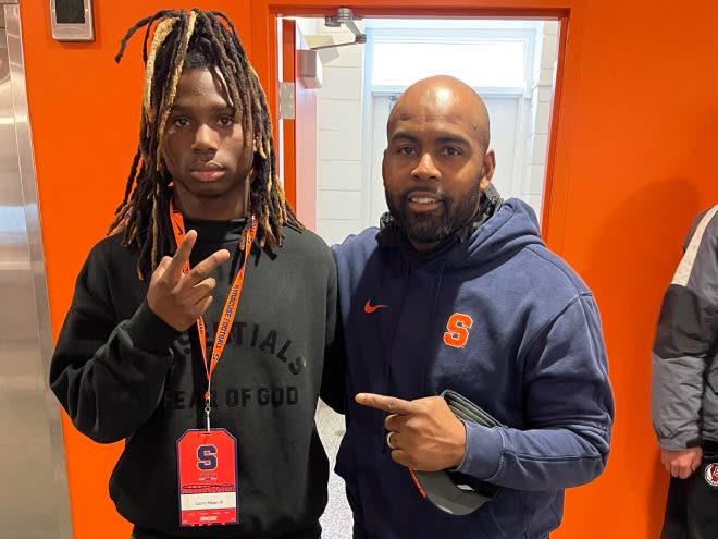 2027 DB Larry Moon 'can't wait' to see Syracuse play this fall