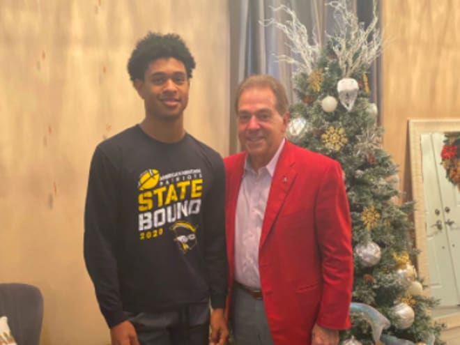 It's all about the X's and O's for Earl Little Jr. and Nick Saban