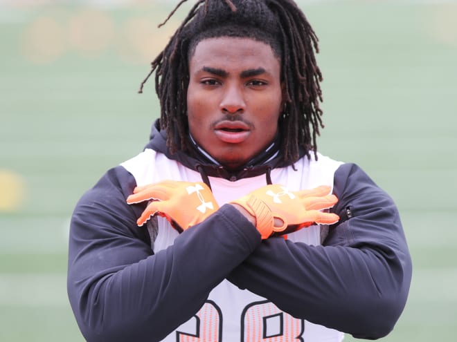 Georgia back eyes another Clemson visit