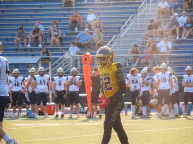 Q&A with Cheltenham athlete Isaiah Simpson