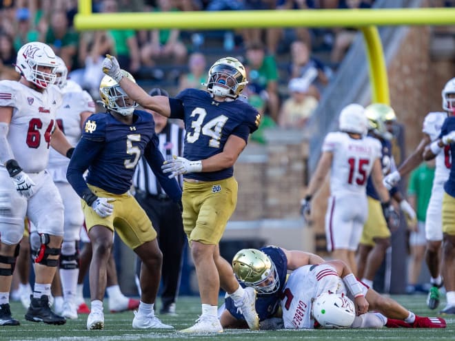 Postgame Takeaways: Notre Dame moves past Miami (Ohio) to set up big game