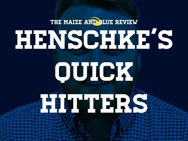 Henschke's Quick Hitters: Resetting Michigan's 2023 recruiting board at LB