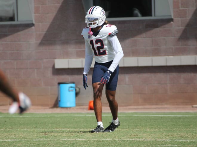 WATCH: Arizona defensive players Wednesday press conference (BYU week)