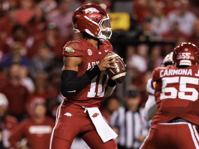 Final Scouting Report: Arkansas at Mississippi State