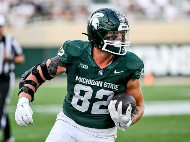 Spartans prepare for homecoming clash vs. Iowa: 'We're ready to roll'