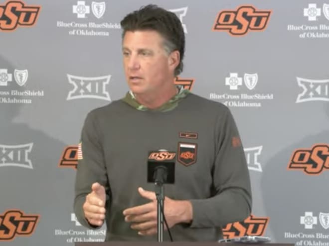 Monday with Gundy, Homecoming edition