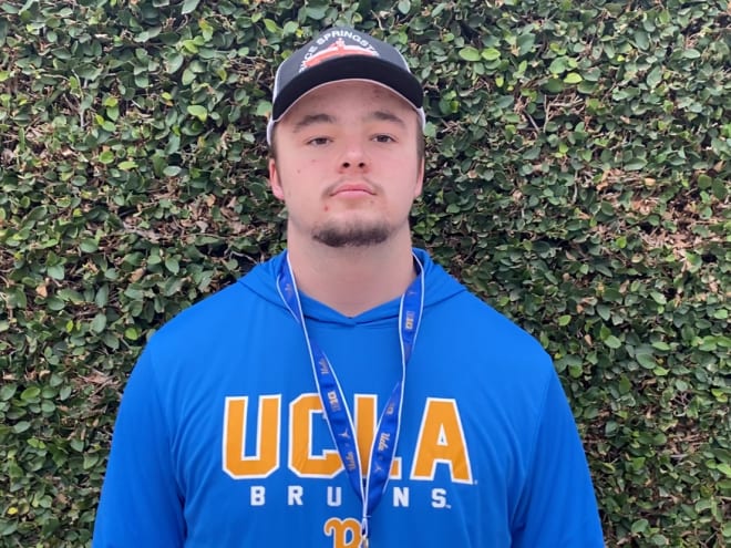 WATCH: 2026 Georgia-based OT Dylan Biehl after UCLA junior day visit