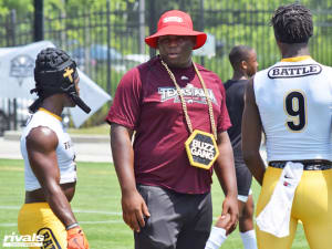 2020 Rivals100 DT Branard Wright on early movement in recruitment