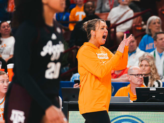 Everything Lady Vols coach Kim Caldwell said after SECT win over Texas A&M