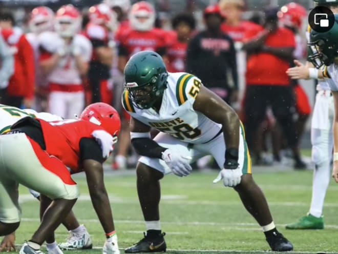 Three-star OL Lionel Prudhomme Jr. names finalists, sets commitment date