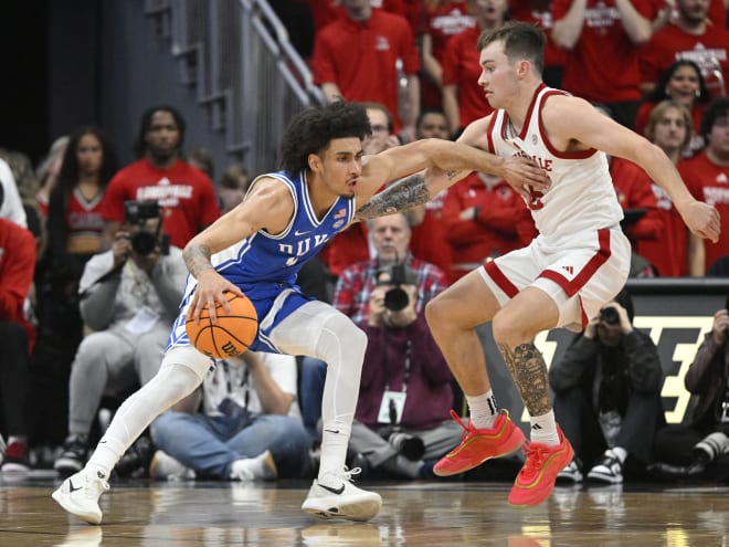 Duke pulls away from Louisville