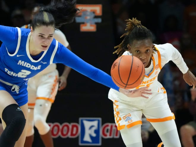 Lady Vols guard Talaysia Cooper wants to be SEC DPOY, she looks the part