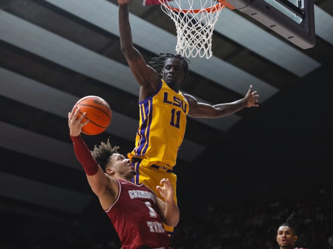 LSU MBB falls to No. 4 Alabama, 80-73