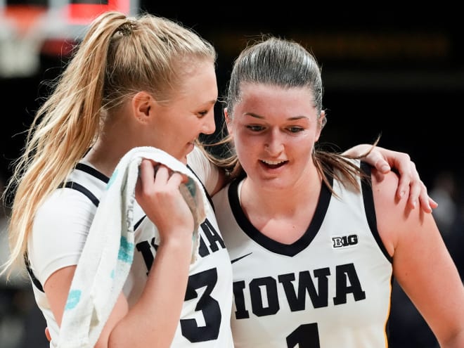 Iowa WBB vs. Kansas LIVE Thread