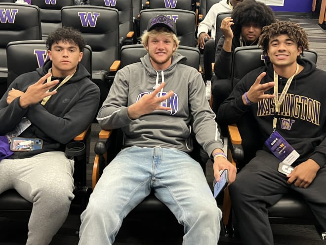 Four-star Washington TE commit Vander Ploog has a big decision to make