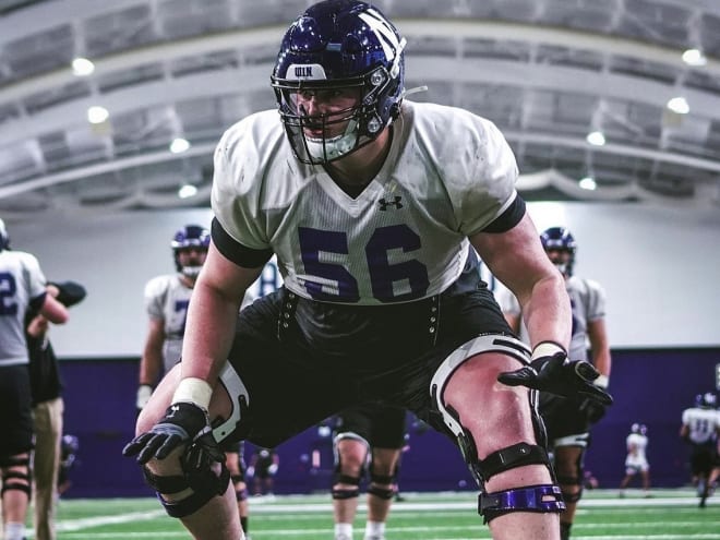 LSU lands former Northwestern OL Josh Thompson