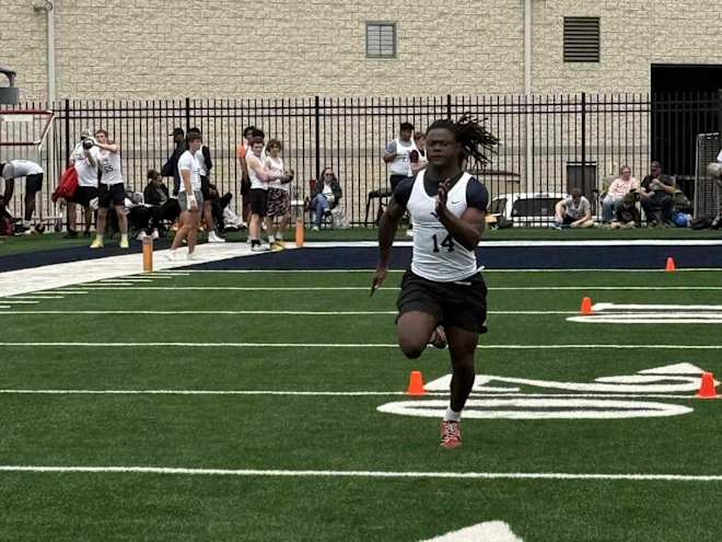 2027 RB Christian Freeman impressed with West Virginia camp