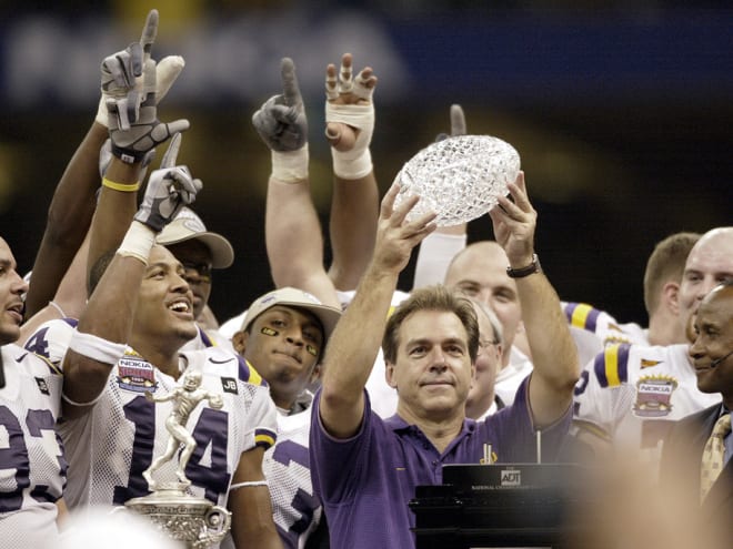 Nick Saban calls leaving LSU the greatest mistake he ever made