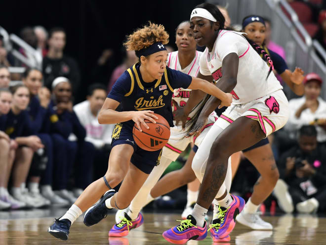 No. 3 Notre Dame WBB pushes back on regression, passes Louisville road test