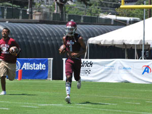 Vols, UNC, & others chasing speedy 2019 Rivals250 WR Khafre Brown