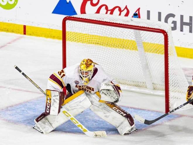 Sun Devil Hockey looks to get back on track during the NCHC gauntlet