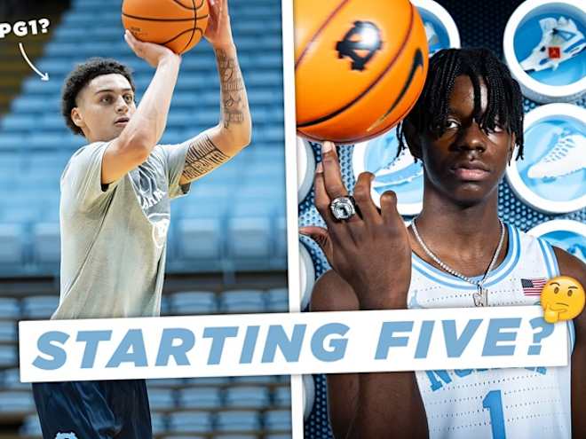 Daily Drop: Probable Starting Five For UNC Next Season?