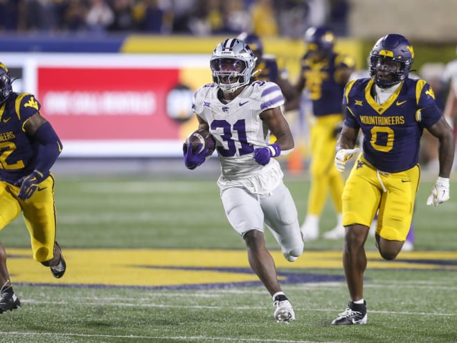 West Virginia blown out by No. 17 Kansas State