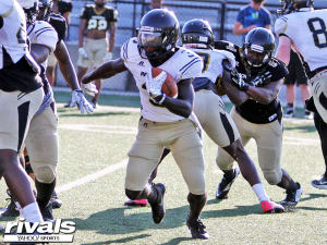 RB Daijun Edwards gives an early take on his recruiting process