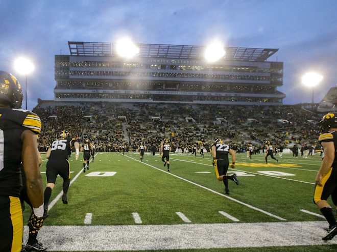 Kickoff Times, TV Info Set For Several Iowa Football Games