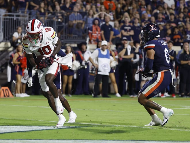 Felton's latest big day leads Maryland to 27-13 victory over Virginia