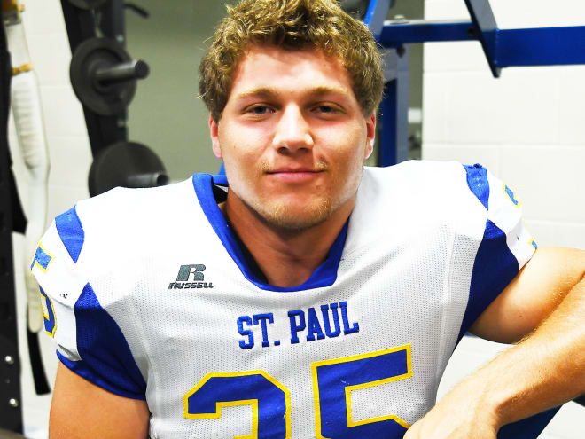 Iron Sharpens Iron: Eli Larson, St. Paul (2020) #2883