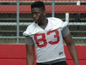 Irvington DE Lancine Turay visits Rutgers