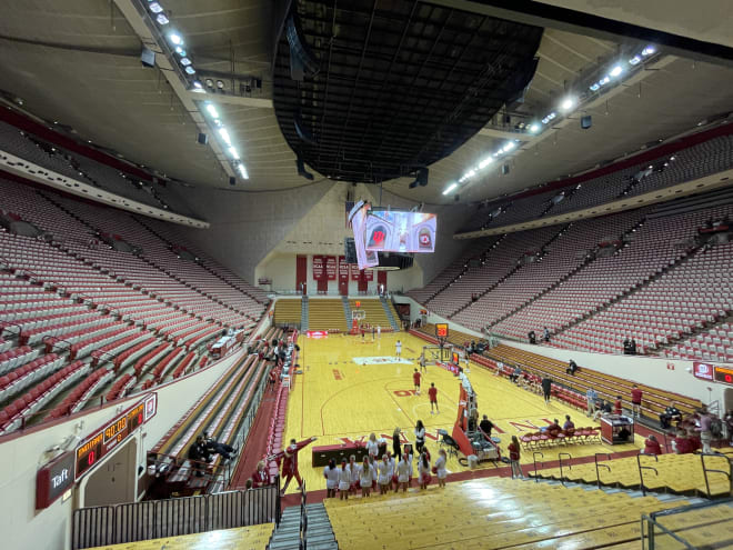 Live Game Thread: No. 16 Indiana vs. South Carolina