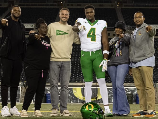 Five-star DL Jahkeem Stewart details Oregon official visit