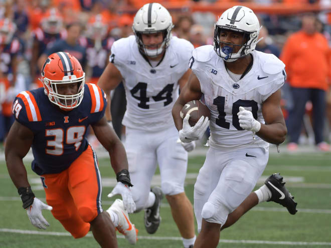 Penn State Football opens as 17.5-point favorites versus Illinois