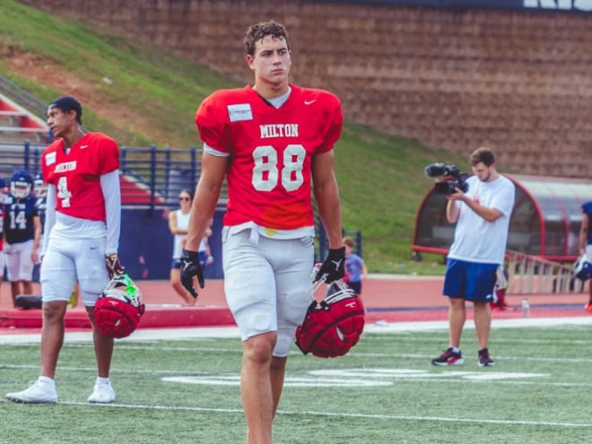 Grant Haviland talks relationship with Todd Hartley, offer from Georgia